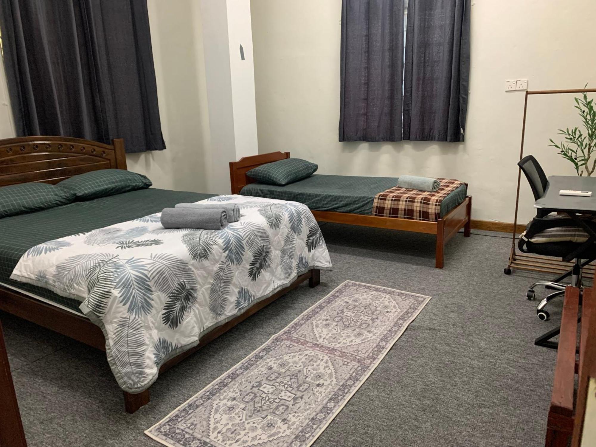 La Wood Homestay كامبونغ كوالا بيسوت المظهر الخارجي الصورة